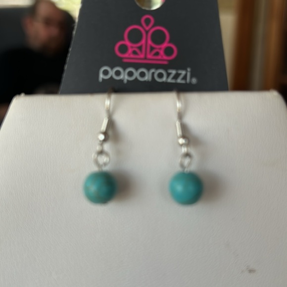 Turquoise heart necklace - Picture 3 of 3